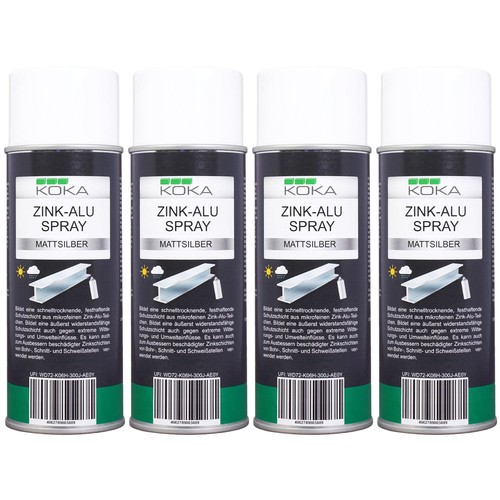 Koka zinkspray zink - koka,