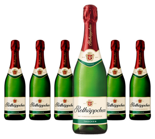 Rotkäppchen sekt trocken - x,