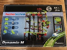 Fischertechnik Profi Dynamic M + Motor Set XS + Dynamic Tuning Set in OVP  Top