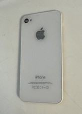 Original Apple iPhone 4 Backcover Akkudeckel Weiss Pulled Händler Garantie Top