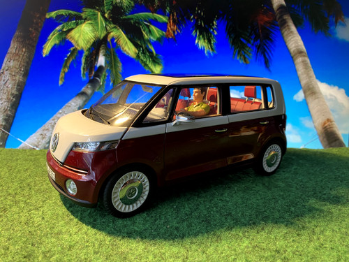 Volkswagen bus bulli - volkswagen, id