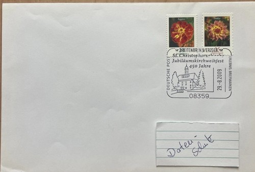 Bund fdc breitenbrunn - bund,