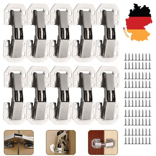 10x hochklappscharnier - 10x,