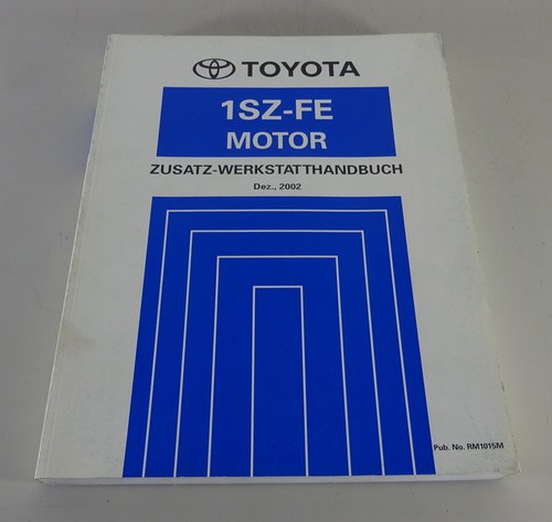 Werkstatthandbuch toyota motor - toyota,