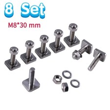 8 STK M8-30mm T-Nut Adapter
