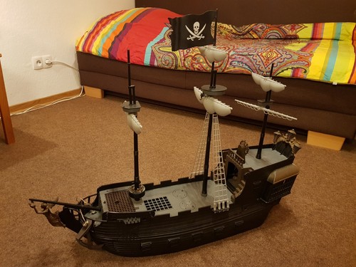 Piratenschiff black pearl - piratenschiff,