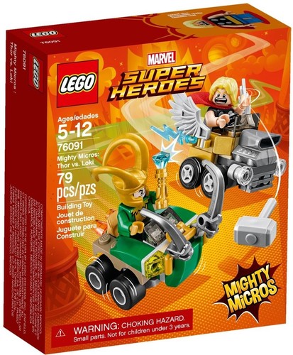 Lego marvel 76091 mighty - #76091,