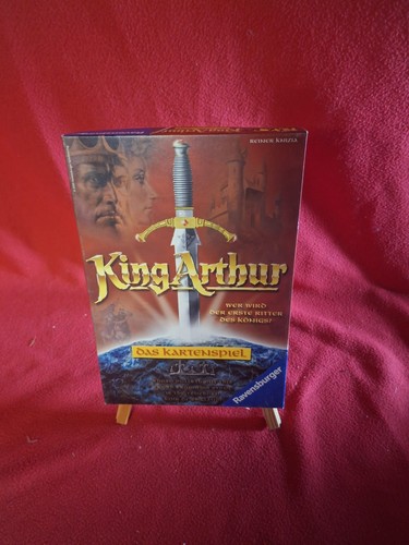 King arthur kartenspiel - king,