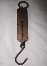 Alte Zugwaage Hängewaage