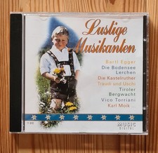 Lustige Musikanten (1994) (CD) Traudi und uschi, Bartl Egger, Karl Moik u.a. 