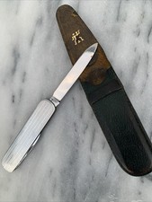 Zwilling Taschenmesser Klappmesser 3,5 cm + 5,7 cm Friodur J.A.Henckels mit Etui