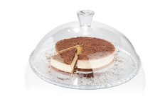 Tortenplatte Glas Kuchenplatte