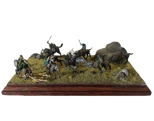 Diorama herr der ringe lotr - der,