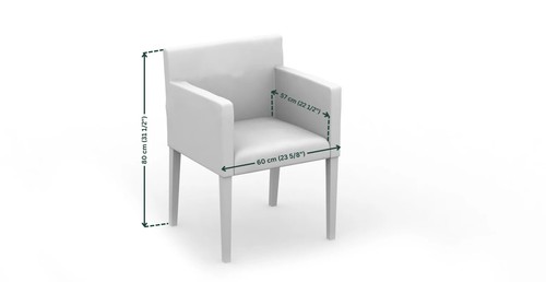 Bezug für nils ikea stuhl - für,
