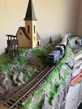 Märklin Roco Diorama 1:87 Tegernseebahn Eigenbau H0 Modellbahn