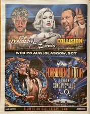 AEW Live Wrestling Forbidden