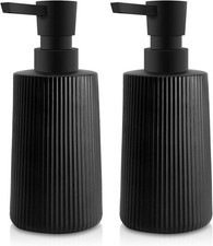 Seifenspender 2er Set aus Glas