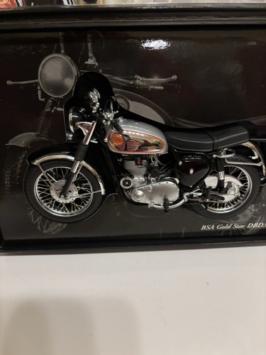 Bsa gold star dbd34 - gold, von
