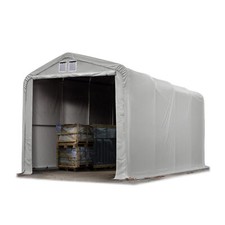 Lagerzelt 4x8m - 6x12m Zelthalle Zeltgarage Industriezelt PVC 850 N