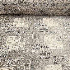 Jacquard Chenille Stoffe