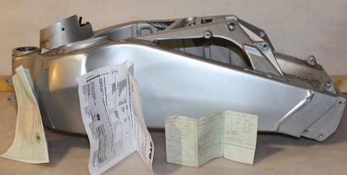Buell xb9s rahmen frame - xb9s,