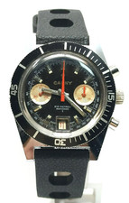 Cauny Valjoux 7734 Diver 210