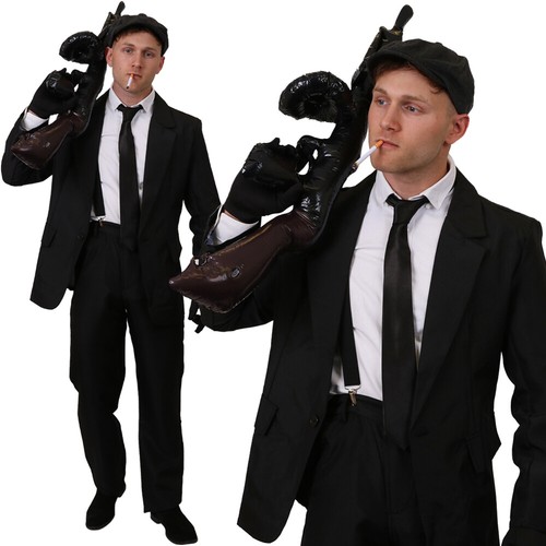 Britischer gangster kostüm - gangster,