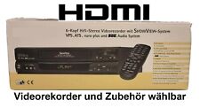 VHS Videorecorder HDMI UNBENUTZT RARITÄT 1Jahr Garantie Videorekorder