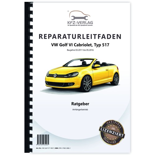 Golf cabrio typ 517 - 6,