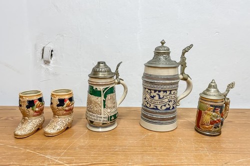 Bierkrug sammlung - bierkrug,