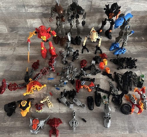 Bionicle heroes lego - bionicle,