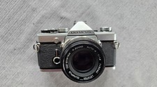 Olympus OM-1 MD + Objektiv G.Zuiko Auto-S 1.8 50 Analog Spiegelreflexkamera SLR