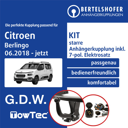 Für citroen berlingo - citroen, ec/