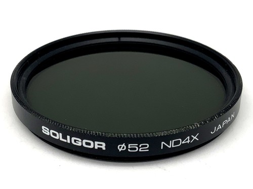 Soligor graufilter nd4x - graufilter, filter