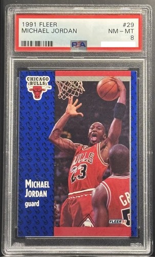 Micheal jordan 1991 fleer 29 - 1991, #29