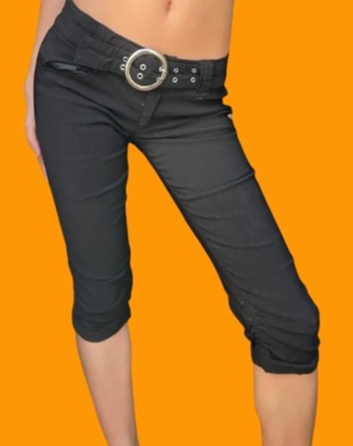 Vintage y2k caprihose s - vintage, gr.s