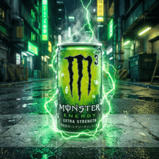 Monster energy shot - monster,