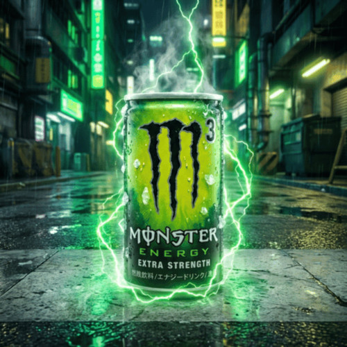 Monster energy shot - monster,