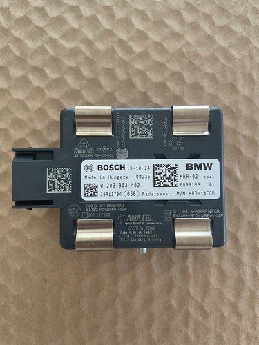 Bmw acc radarsensor - acc, bosch