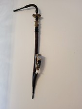 Porzellanpfeife Reservistenpfeife mit Fraktur