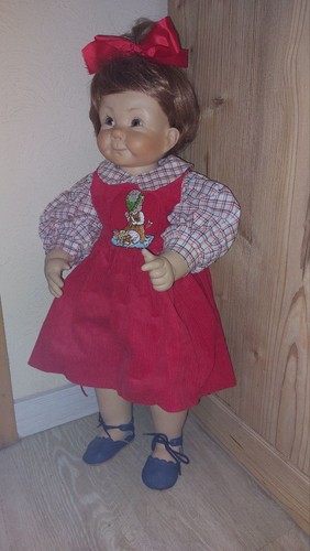 Porzellan puppe tootsie - tootsie, von
