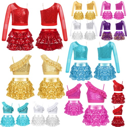 Mädchen latein tanzkleid - mädchen,