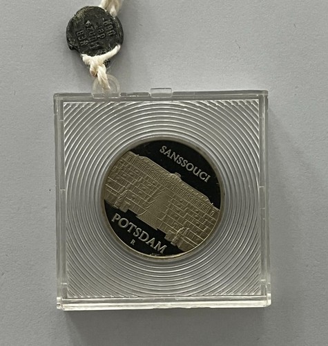 Ddr mark 1986 schloß - ddr,