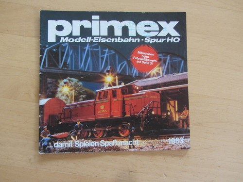 Primex modell eisenbahn - primex, spur