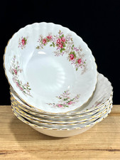 Vtg Royal Albert Lavender Rose