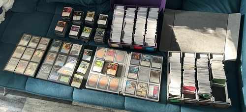 Magic the gathering sammlung - the,