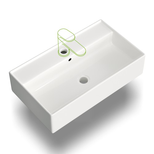 Hänge waschbecken waschtisch - waschbecken,