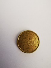 20-Euro-Cent Münze Espana Vor