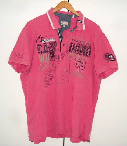 Camp david poloshirt 3xl - camp, gr.