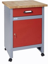 Küpper 12192 Beistelltisch Werkbank Werktisch Schublade 4 Rollen 1621298